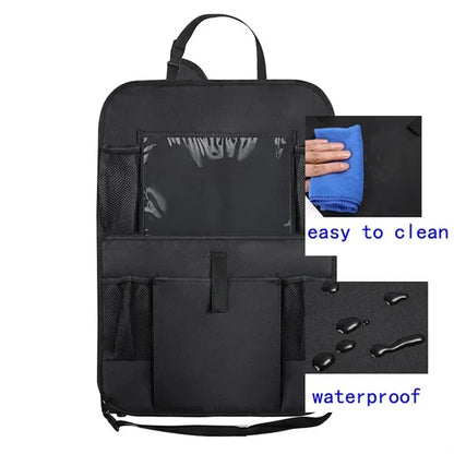 Portable Multi Use Car Backseat Kick Proof Storage Bag
