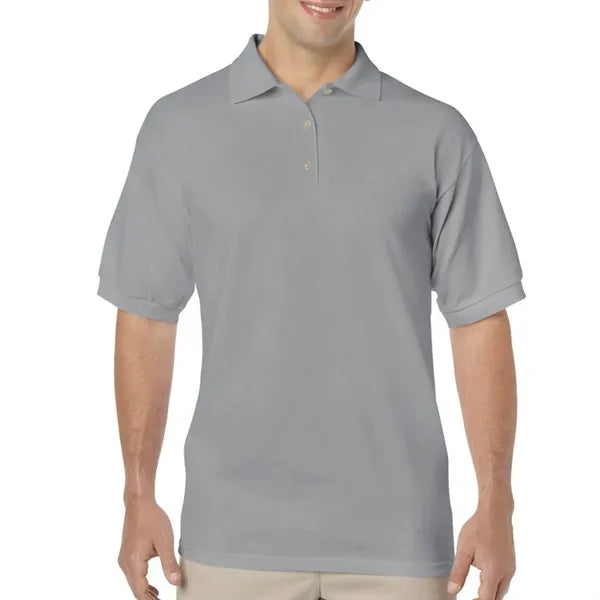 Gildan Dryblend 5.6 oz 50:50 Cotton/ Polyester Polo T-Shirt