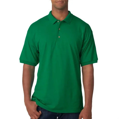Gildan Dryblend 5.6 oz 50:50 Cotton/ Polyester Polo T-Shirt