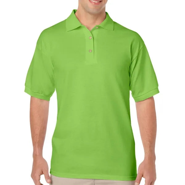 Gildan Dryblend 5.6 oz 50:50 Cotton/ Polyester Polo T-Shirt