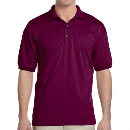 Gildan Dryblend 5.6 oz 50:50 Cotton/ Polyester Polo T-Shirt