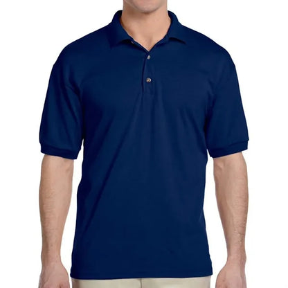 Gildan Dryblend 5.6 oz 50:50 Cotton/ Polyester Polo T-Shirt