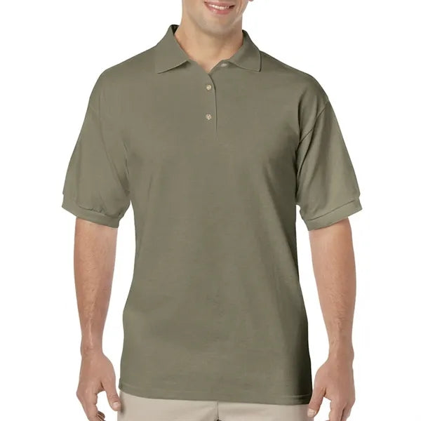 Gildan Dryblend 5.6 oz 50:50 Cotton/ Polyester Polo T-Shirt