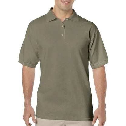 Gildan Dryblend 5.6 oz 50:50 Cotton/ Polyester Polo T-Shirt
