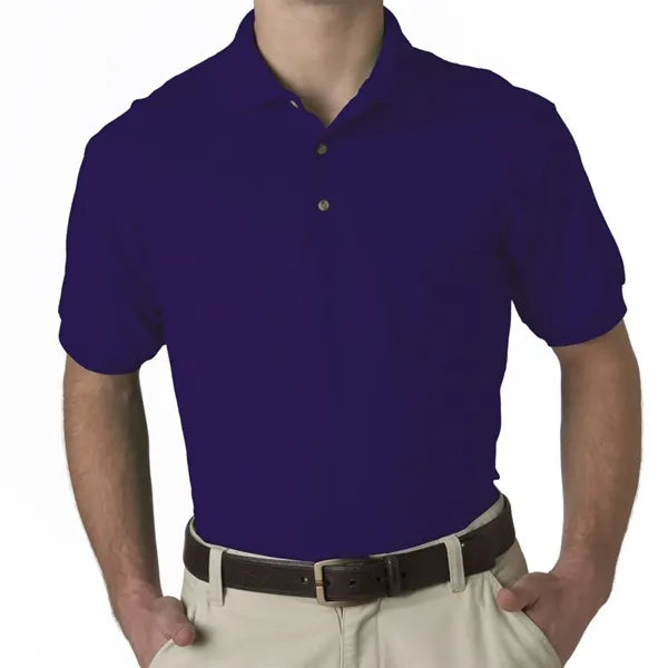 Gildan Dryblend 5.6 oz 50:50 Cotton/ Polyester Polo T-Shirt