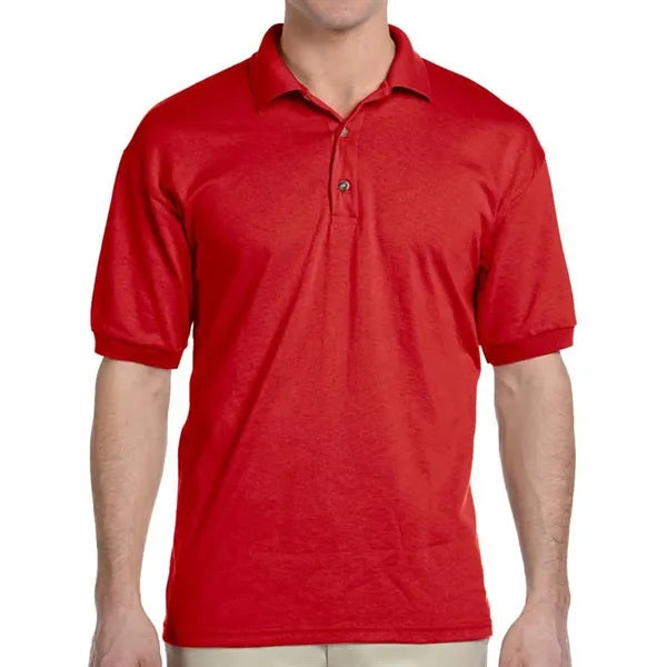 Gildan Dryblend 5.6 oz 50:50 Cotton/ Polyester Polo T-Shirt