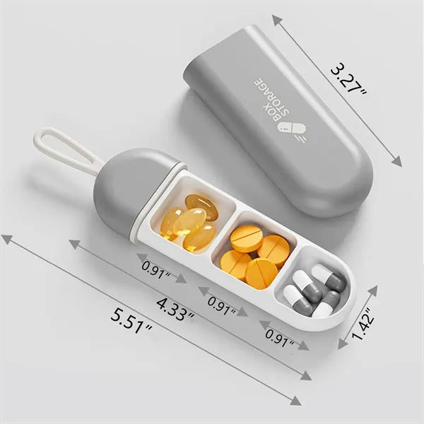 Portable Pill BoxesPill Dispenser Boxes