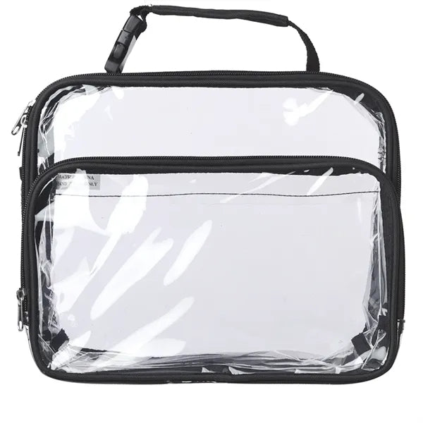 Transparent Lunar Lunch Bags