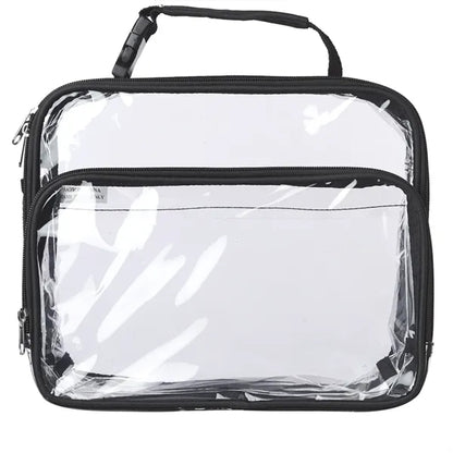Transparent Lunar Lunch Bags