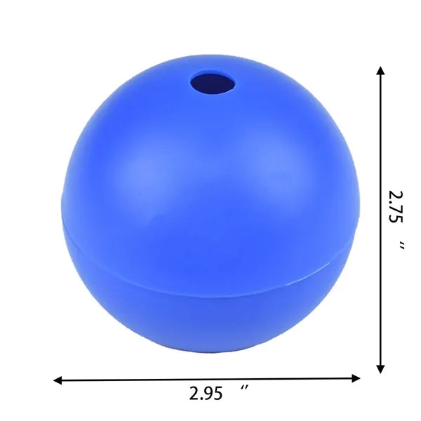 2.9'' Silicone Round Ice Cube Molds