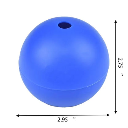 2.9'' Silicone Round Ice Cube Molds