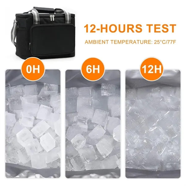 Portable Large Capacity Insulated Lunch Bags For Adults