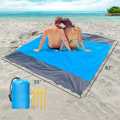 Beach Blanket Waterproof Sandproof