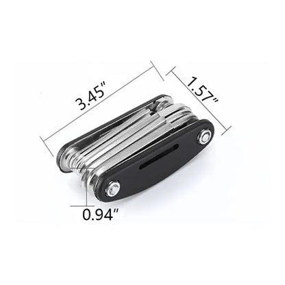 Mini Portable Multi Function Bicycle Tool Repair Kit