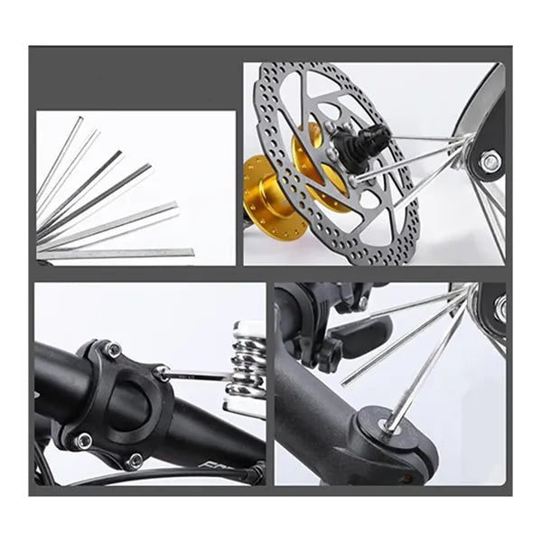Mini Portable Multi Function Bicycle Tool Repair Kit