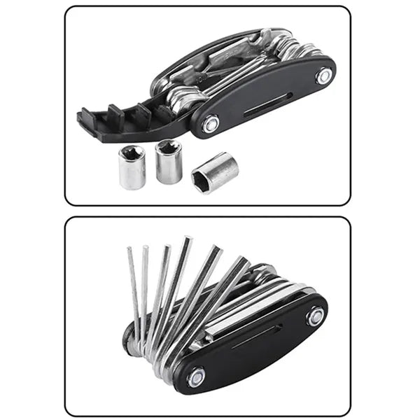 Mini Portable Multi Function Bicycle Tool Repair Kit