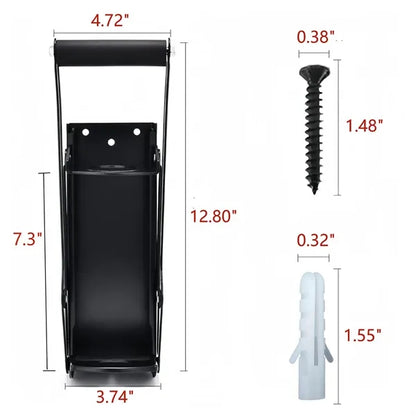 16oz.Metal Can Crusher Wall Mounted for Recycling
