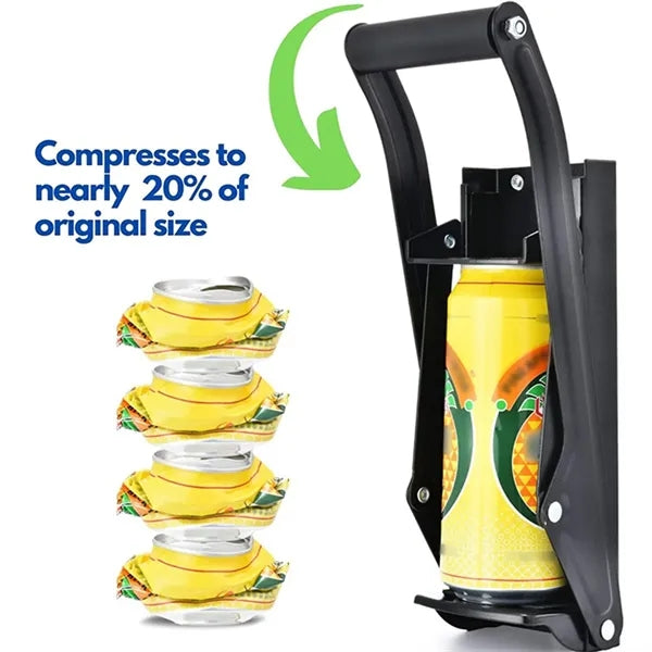 16oz.Metal Can Crusher Wall Mounted for Recycling