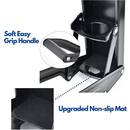 16oz.Metal Can Crusher Wall Mounted for Recycling