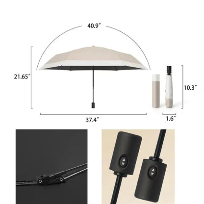 High strength sun protection auto Open Folding Umbrella