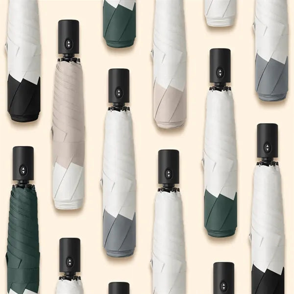 High strength sun protection auto Open Folding Umbrella