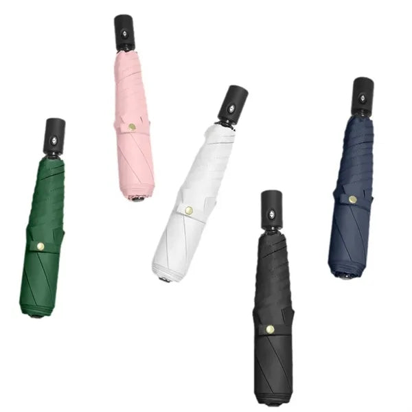 High strength sun protection auto Open Folding Umbrella