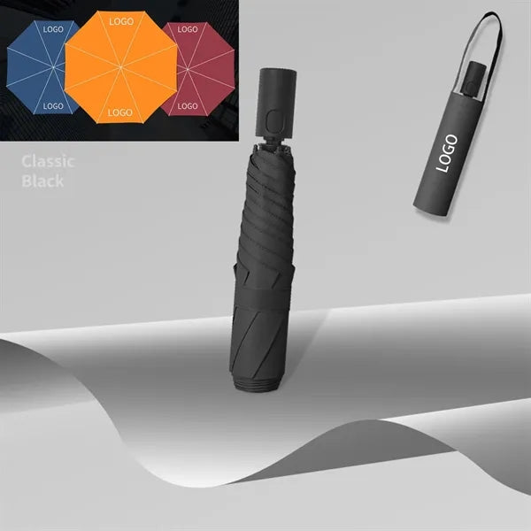 High strength sun protection auto Open Folding Umbrella