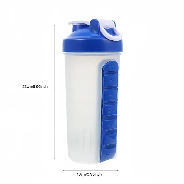 Pill Organiser Mug 2 in 1