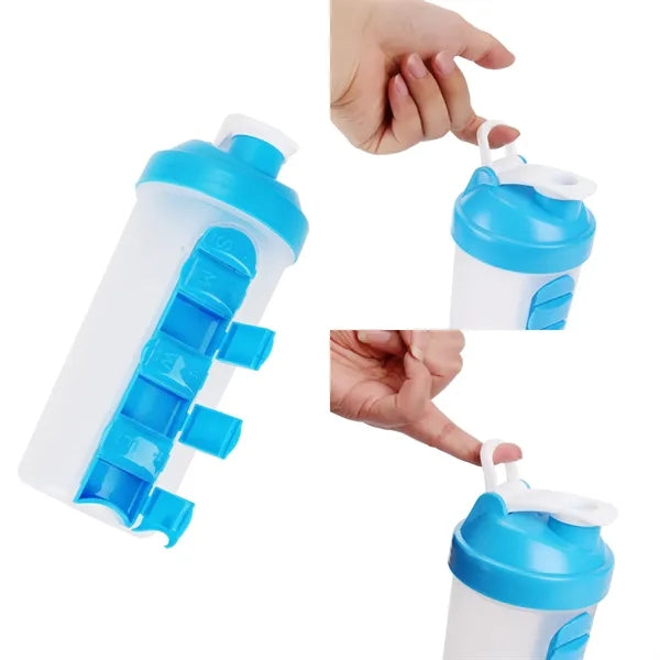 Pill Organiser Mug 2 in 1