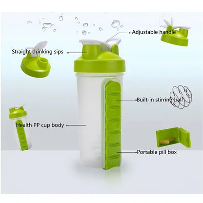 Pill Organiser Mug 2 in 1