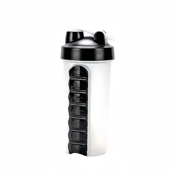 Pill Organiser Mug 2 in 1