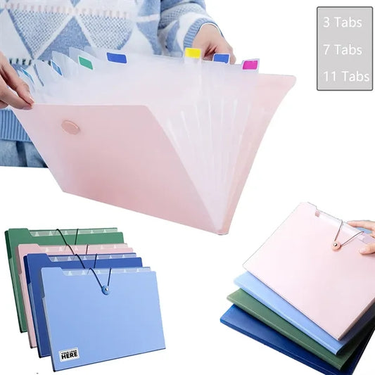 Expanding File Folders
