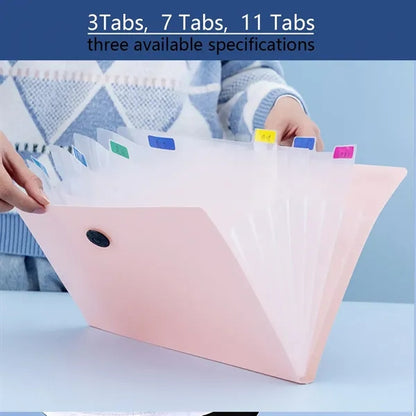 Expanding File Folders