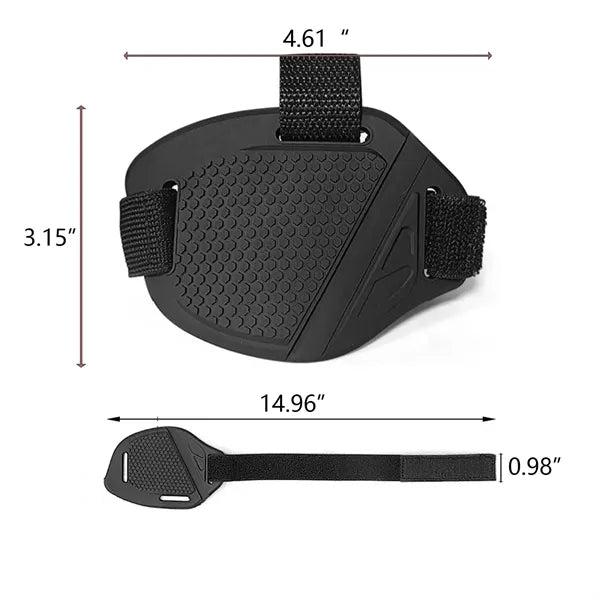 Motorcycle Boots Scratch Resistant Rubber Protective Cover