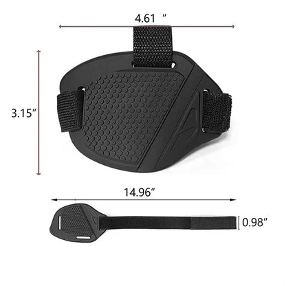 Motorcycle Boots Scratch Resistant Rubber Protective Cover