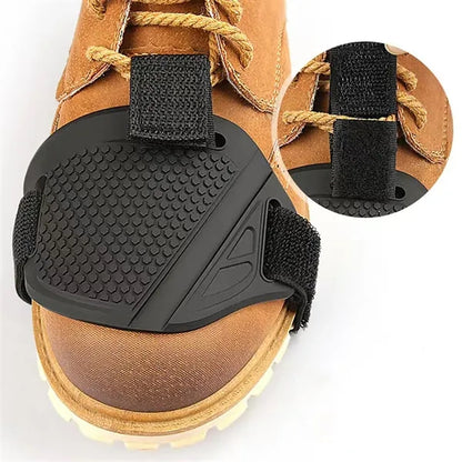 Motorcycle Boots Scratch Resistant Rubber Protective Cover