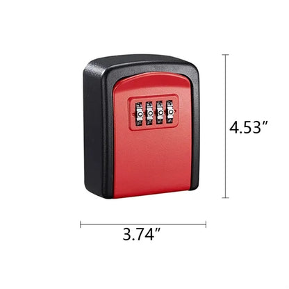 Outdoor Full Metal Combination Lock Key Storage Box