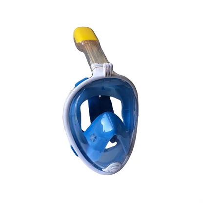 Kids Full Face Snorkel Mask with Camera Mount