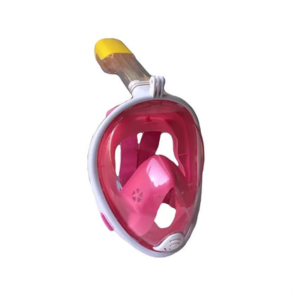 Kids Full Face Snorkel Mask with Camera Mount