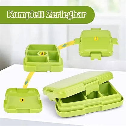 Kids Leak-Proof Lunch Box with Multiple Compartments