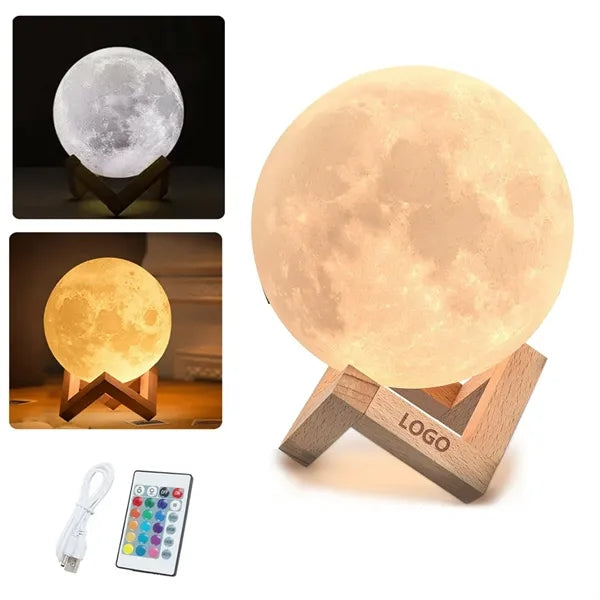 USB Charged Moon Night Light