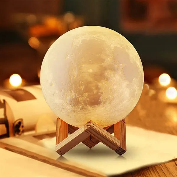 USB Charged Moon Night Light