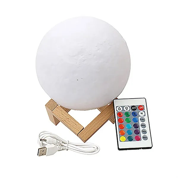 USB Charged Moon Night Light