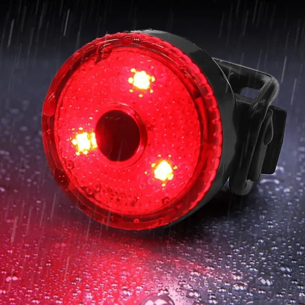 USB Rechargeable Bike Tail Light