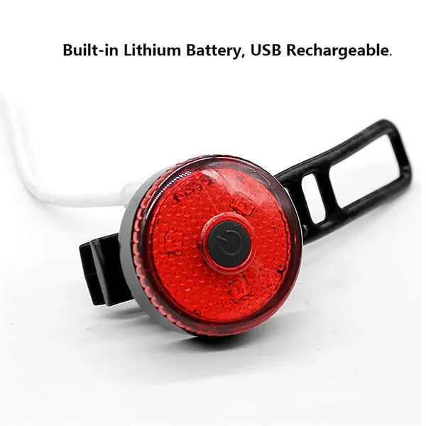 USB Rechargeable Bike Tail Light