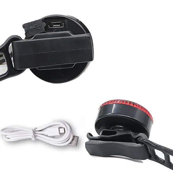 USB Rechargeable Bike Tail Light