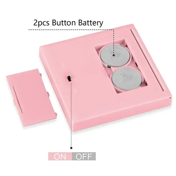 Foldable LED Mini Mirror