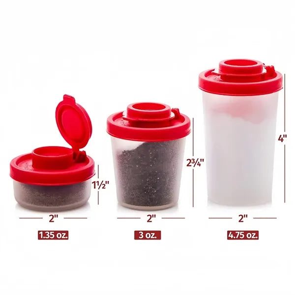 Portable Mini Spice Jar for Home Kitchen