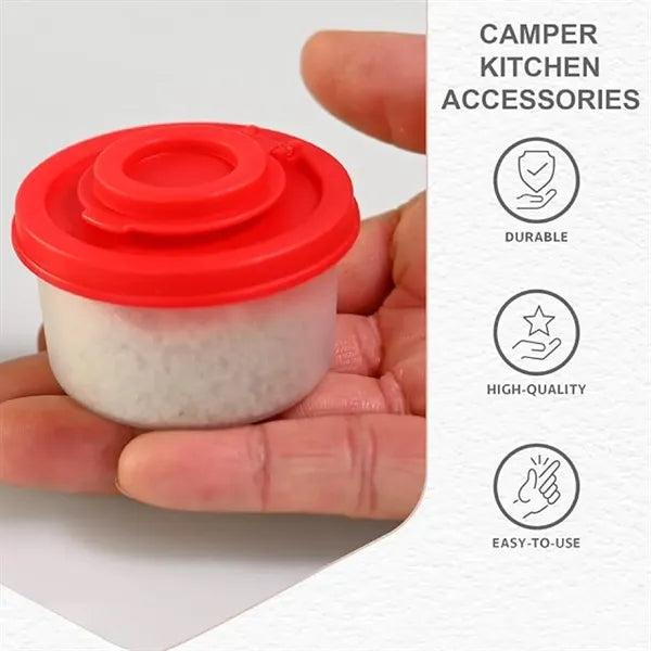 Portable Mini Spice Jar for Home Kitchen