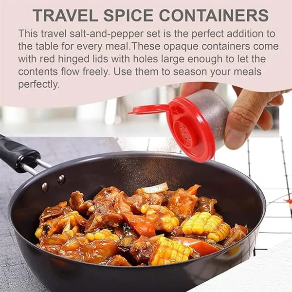 Portable Mini Spice Jar for Home Kitchen